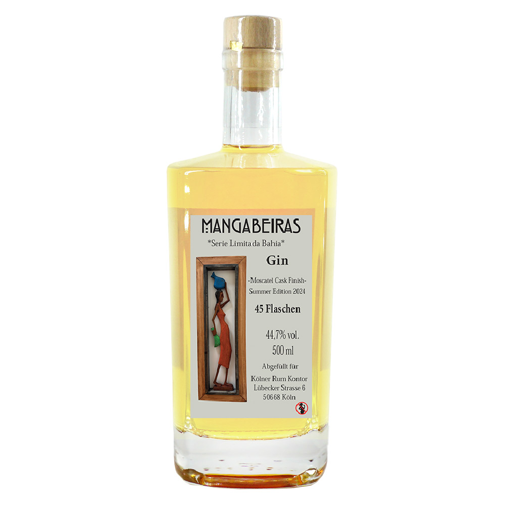 Mangabeiras_Moscatel_Cask_Finish_2024 Mangabeiras Neue "Serie Limitada Bahia" Gin Moskatel Cask Finish 2024